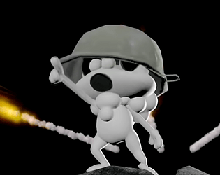 Froggit warefare game screenshot