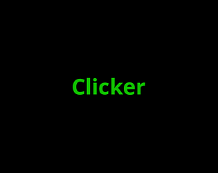 Clicker game screenshot