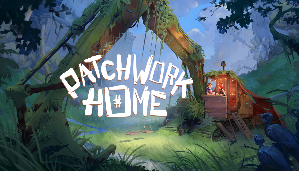 Cover image for Patchwork Home