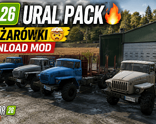 Fs 26 URAL PACK game screenshot