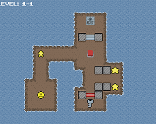 A-MAZE-ING game screenshot
