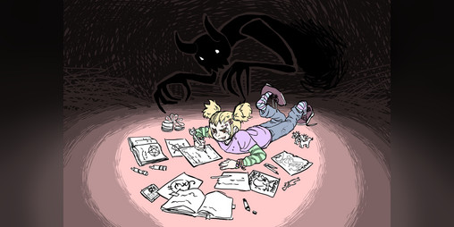 Cover image for Words bound in Pink