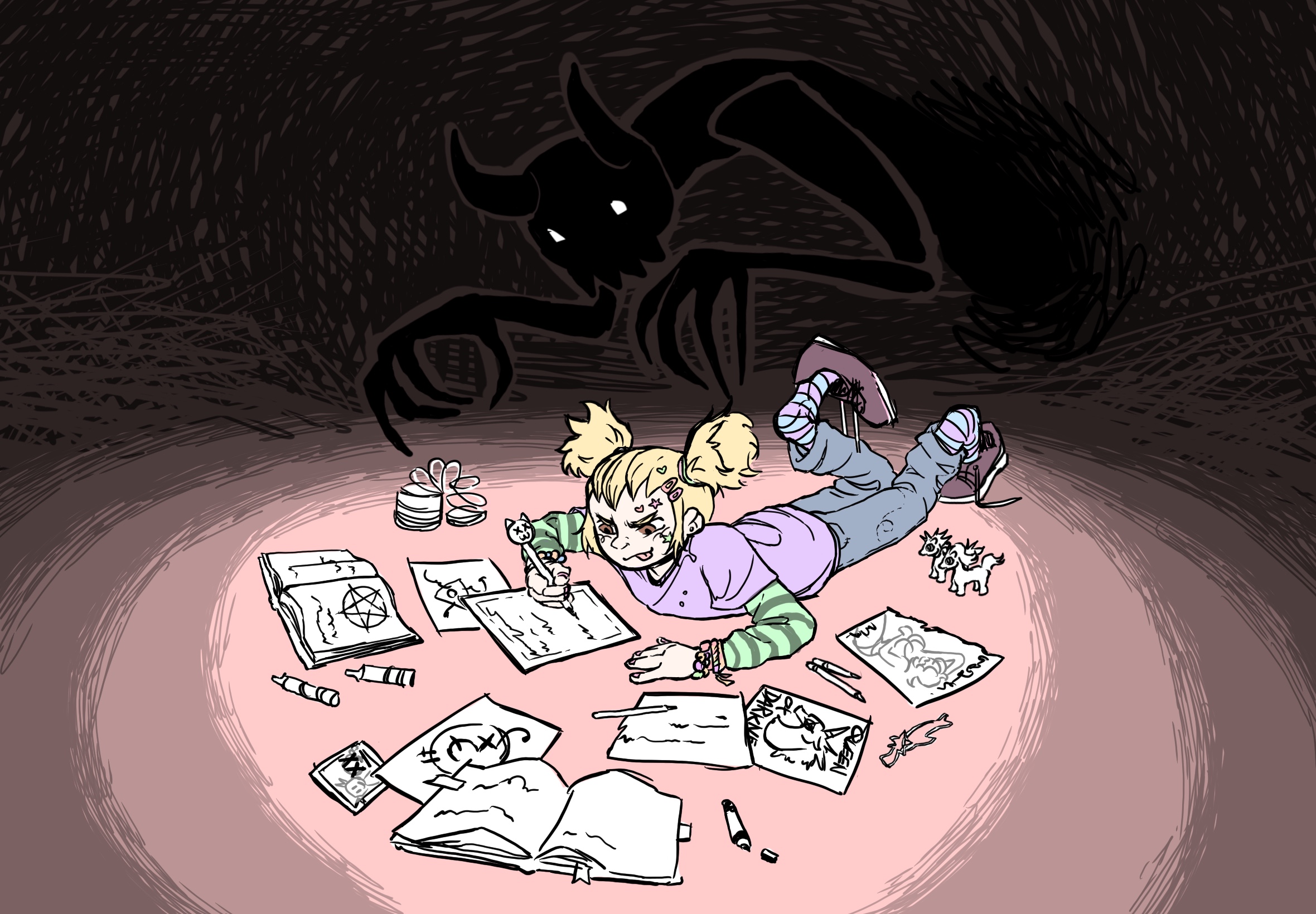 Cover image for Words bound in Pink