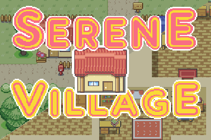 Serene Village - RPG Tileset [16X16]