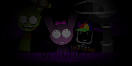 Cover image for Sprunki 12-Shifted: The Remake
