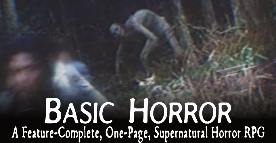 Basic Horror RPG