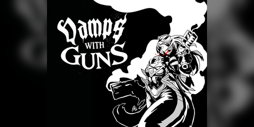 Cover image for Vamps with Guns