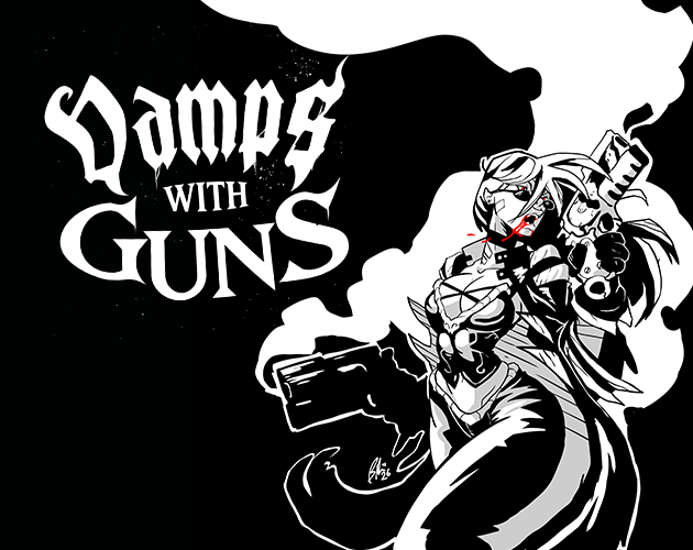 Cover image for Vamps with Guns