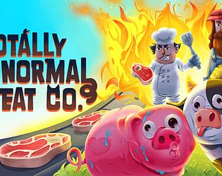 Totally Normal Meat Co. game screenshot