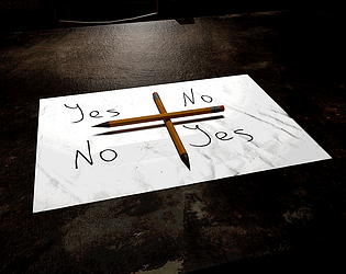 Charlie Charlie game screenshot