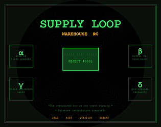 SUPPLY LOOP_ WAREHOUSE №0 game screenshot
