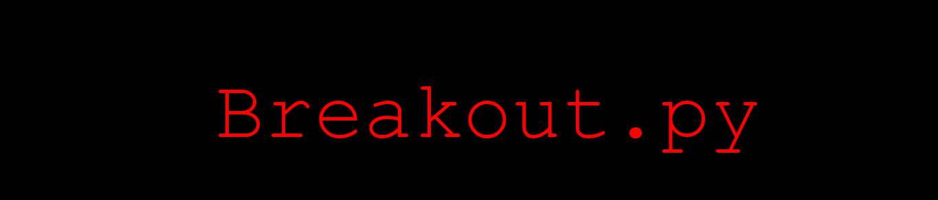 Breakout.py