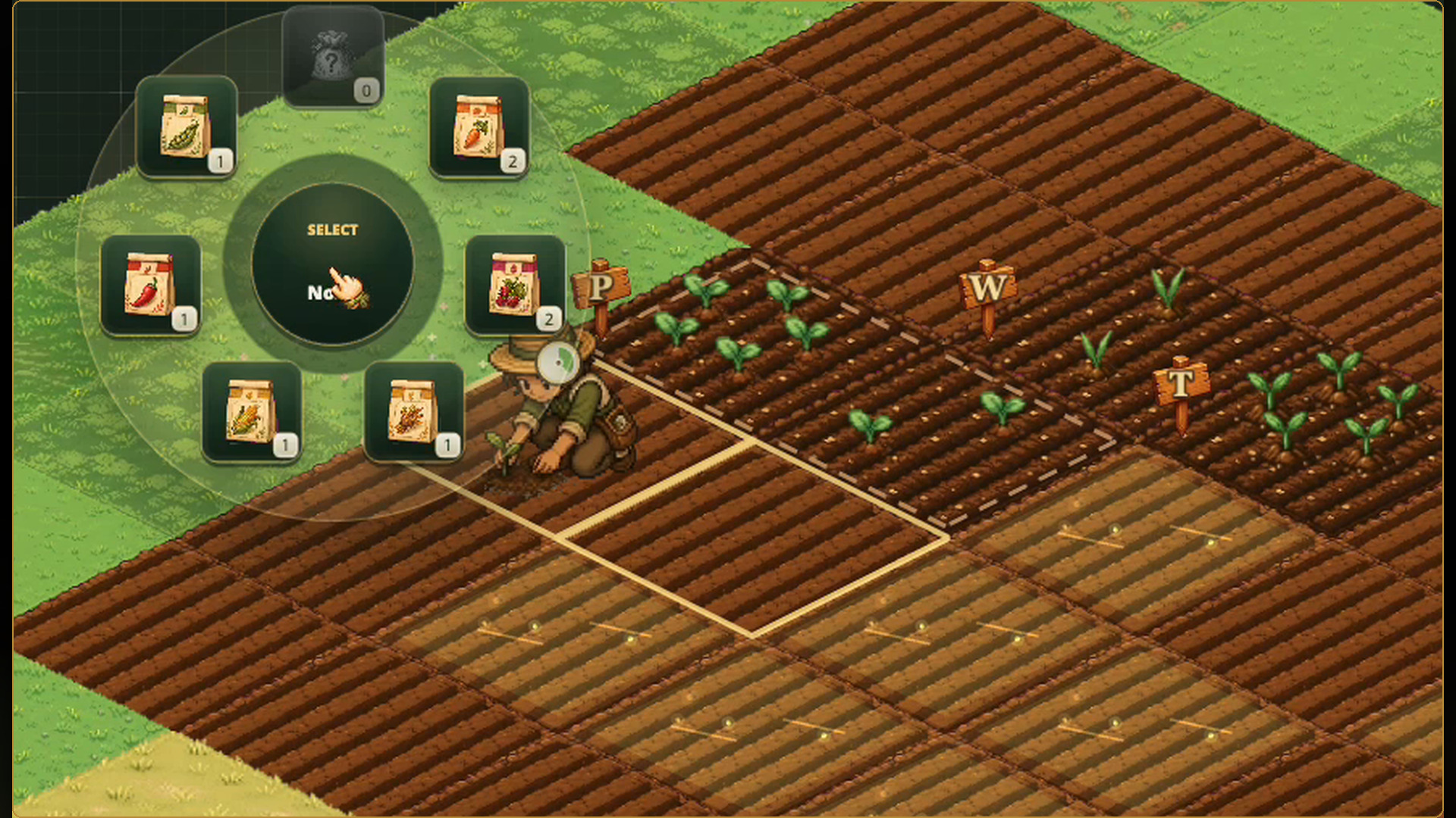 Choose a seed