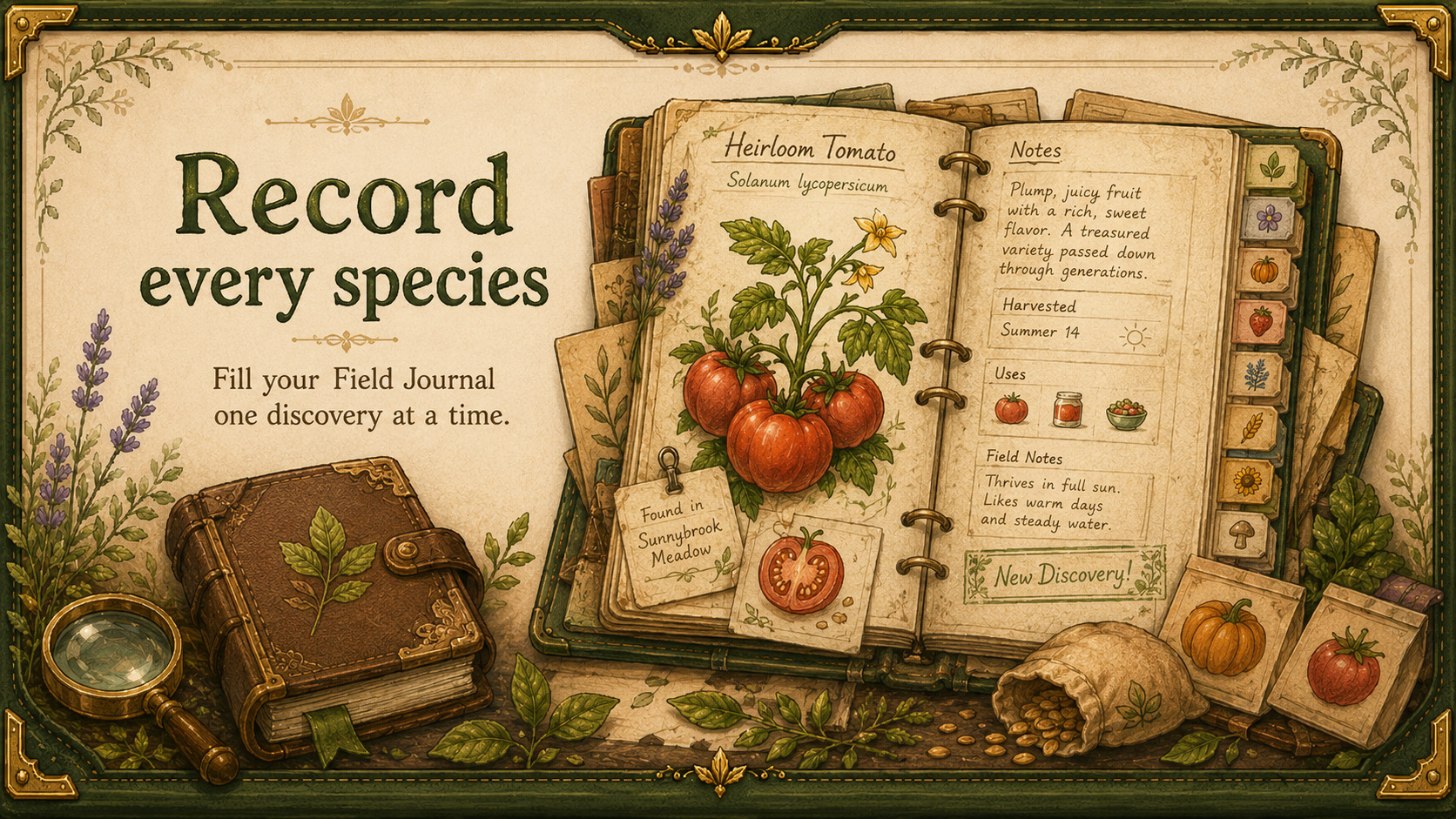 Discover what grows