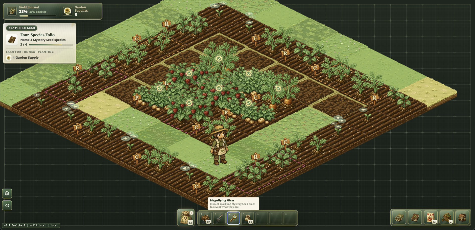 Seedfolk gameplay overview