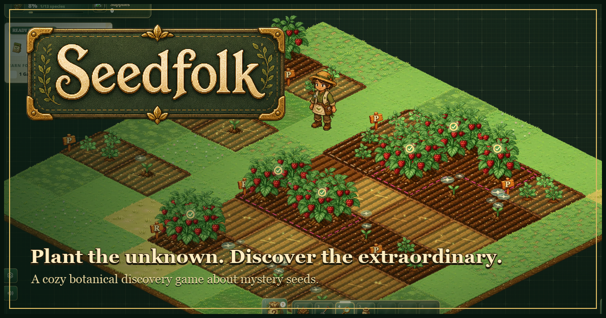 Cover image for Seedfolk