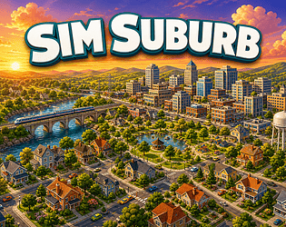 Sim Suburb [Free] [Simulation]