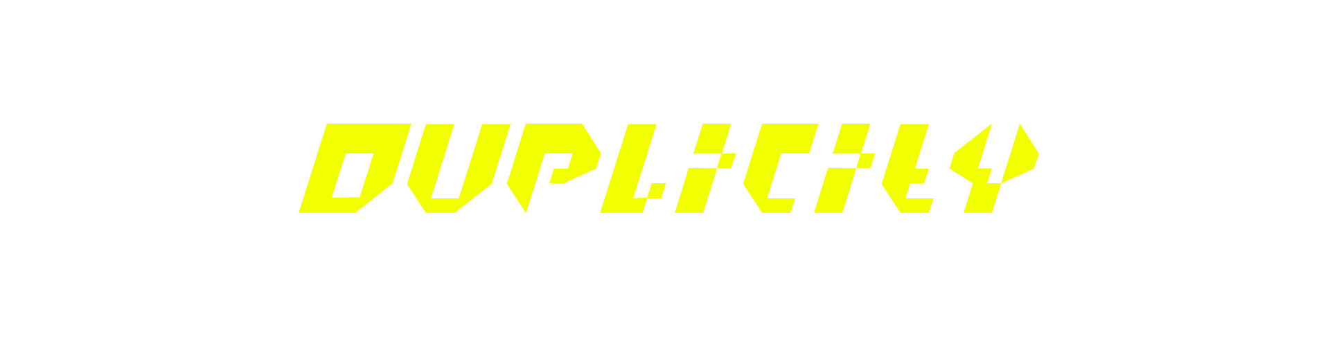 DUPLICITY