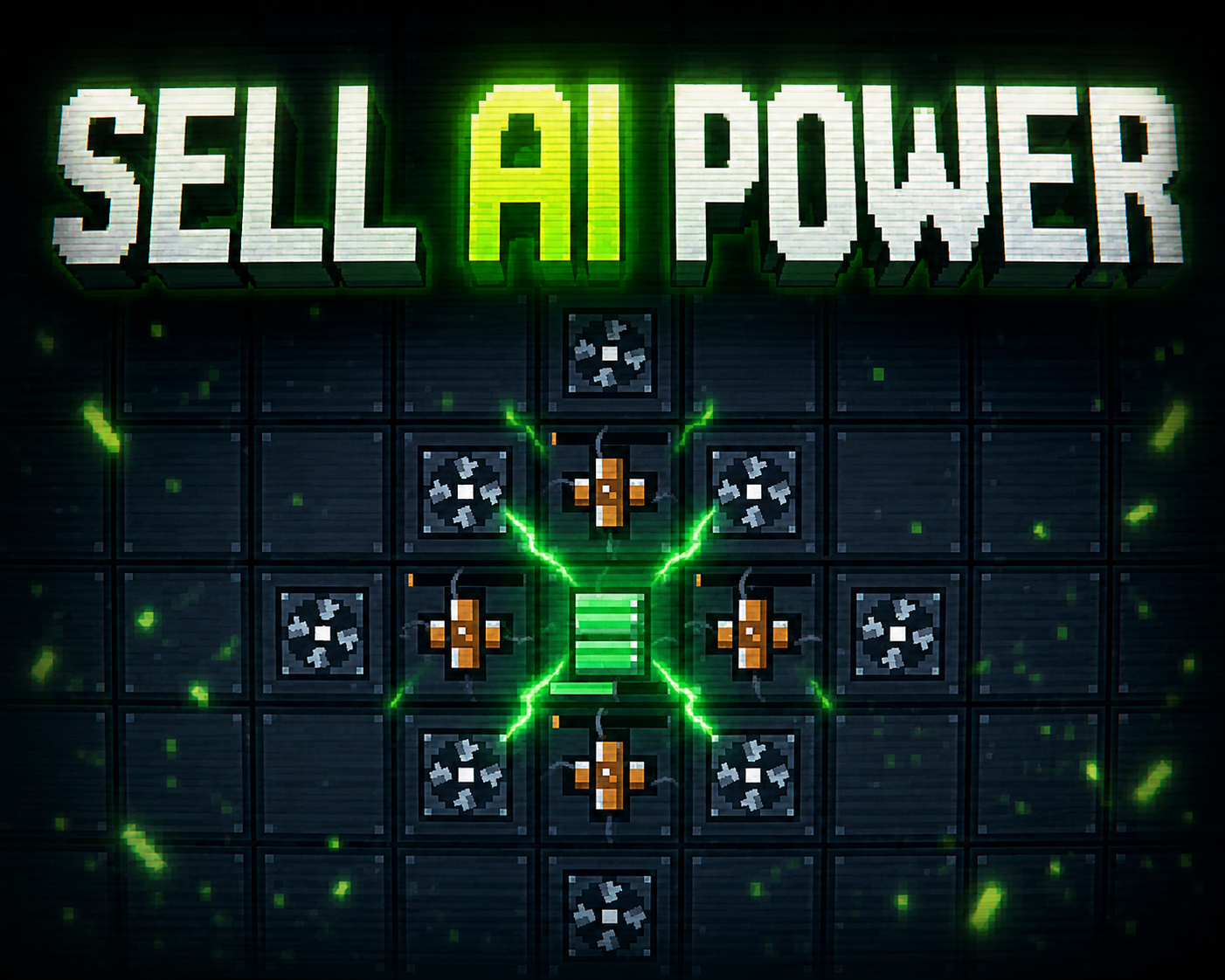 Cover image for Sell AI Power