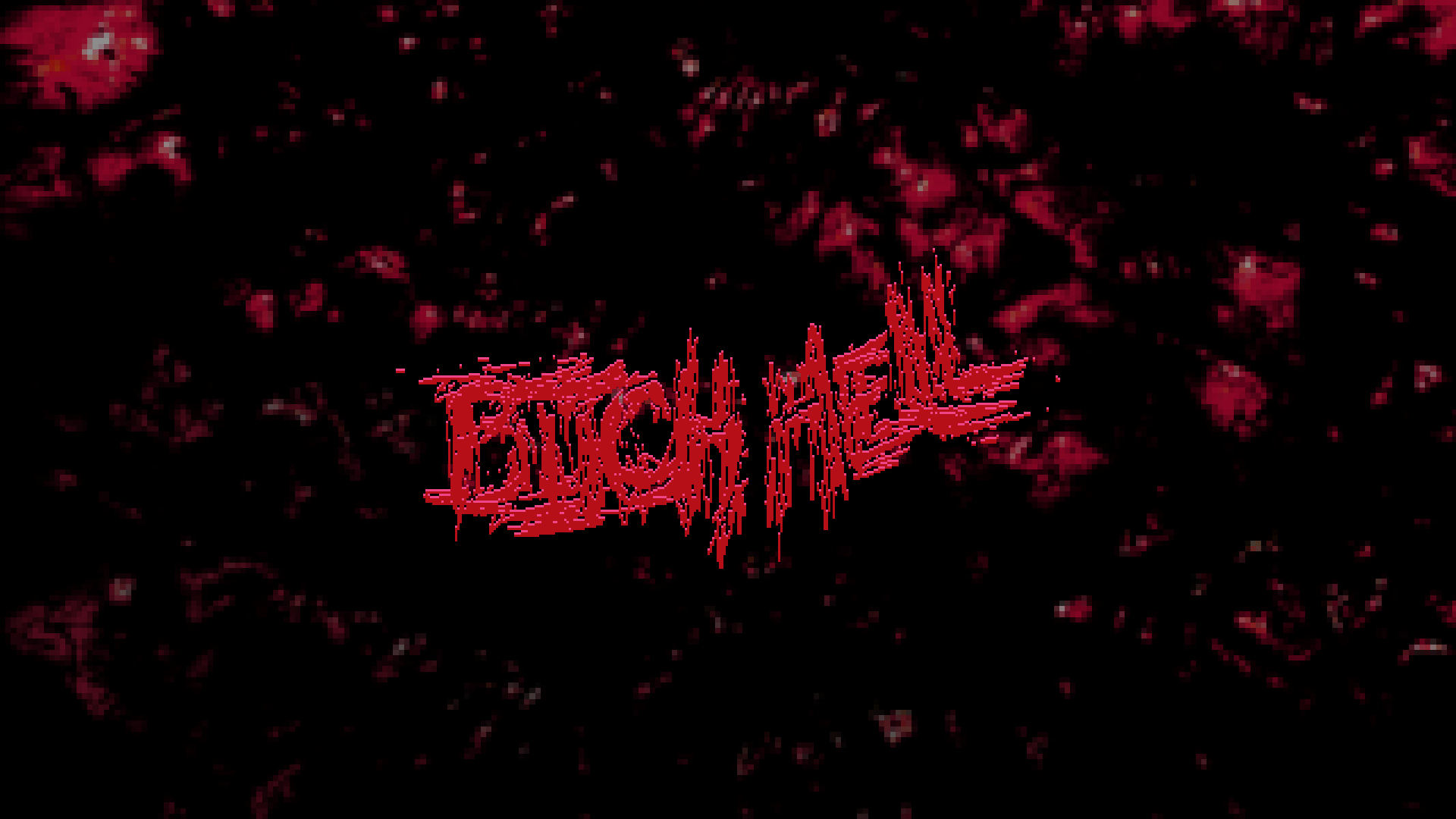 Cover image for BITCH HELL