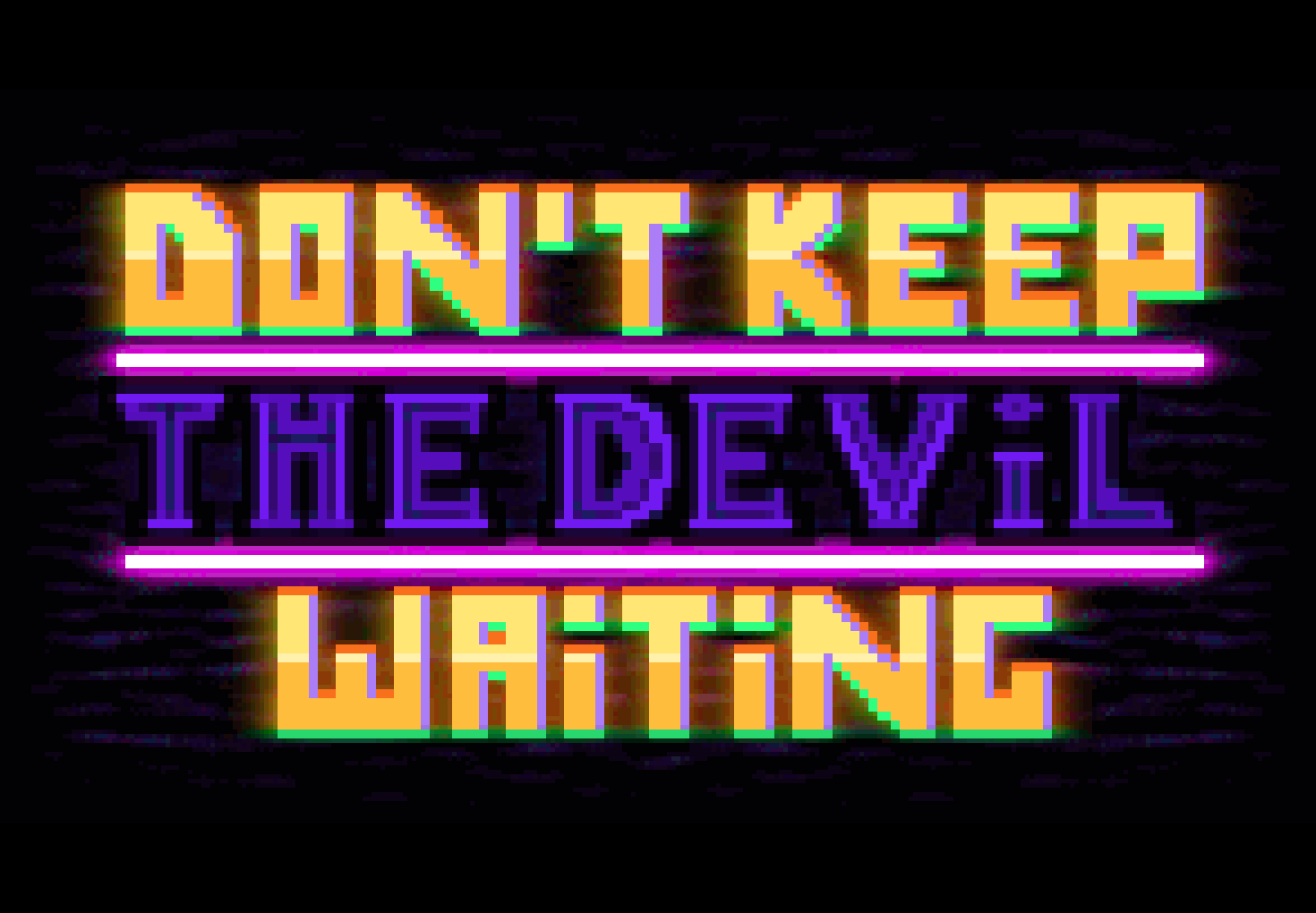 Cover image for Don't Keep The Devil Waiting DEMO