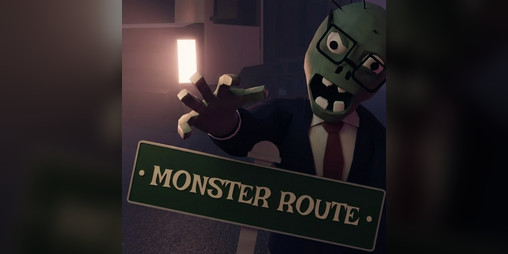 Cover image for Monster Route