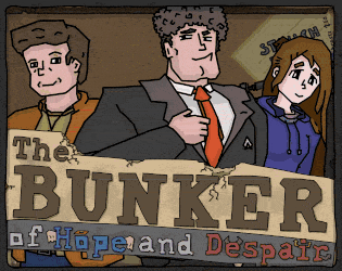 Cover image for The Bunker of Hope and Despair