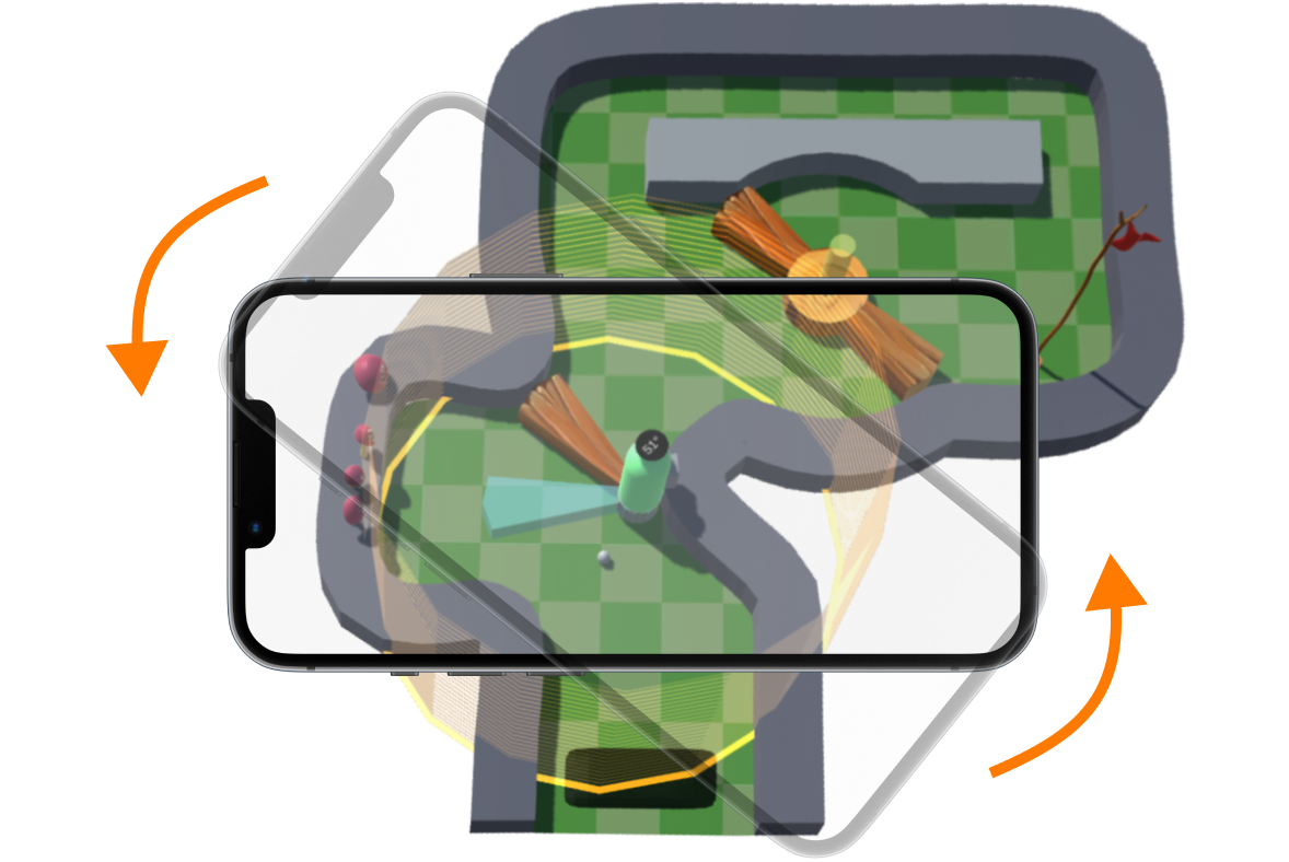 Embodied Rotation
