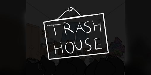 Cover image for Trash House