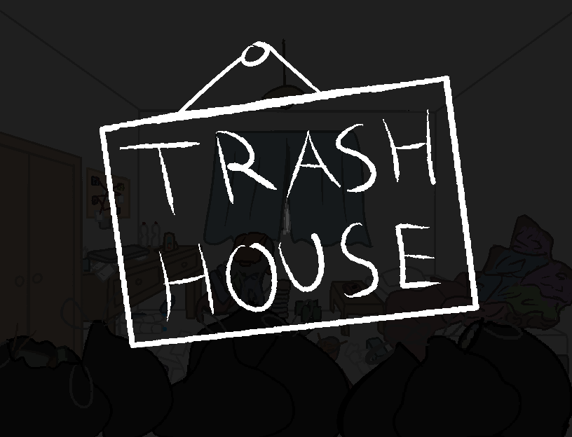 Cover image for Trash House