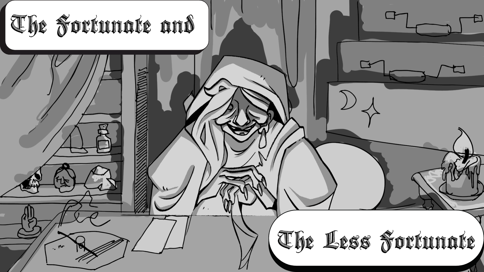 The Fortunate and The Less Fortunate cover