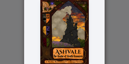 Cover image for Ashvale, The Realm of Death Devoured