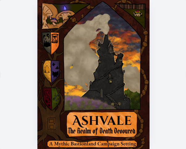 Cover image for Ashvale, The Realm of Death Devoured