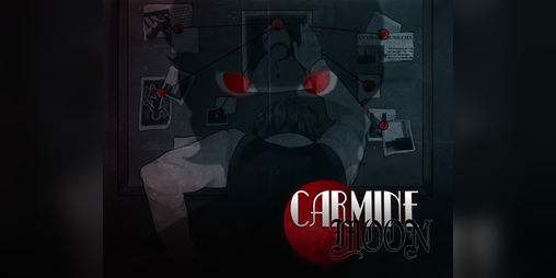 Cover image for Carmine Moon