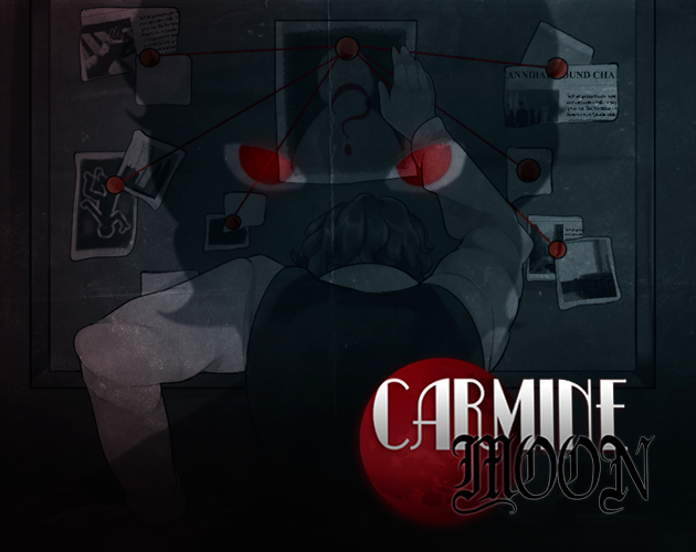 Cover image for Carmine Moon