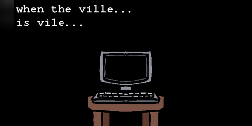 Cover image for Vileville