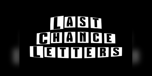 Cover image for last Chance Letters