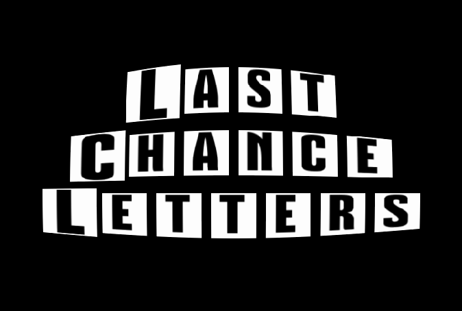 Cover image for last Chance Letters