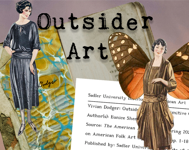 Cover image for Outsider Art