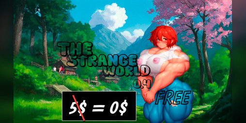 Cover image for The strange world