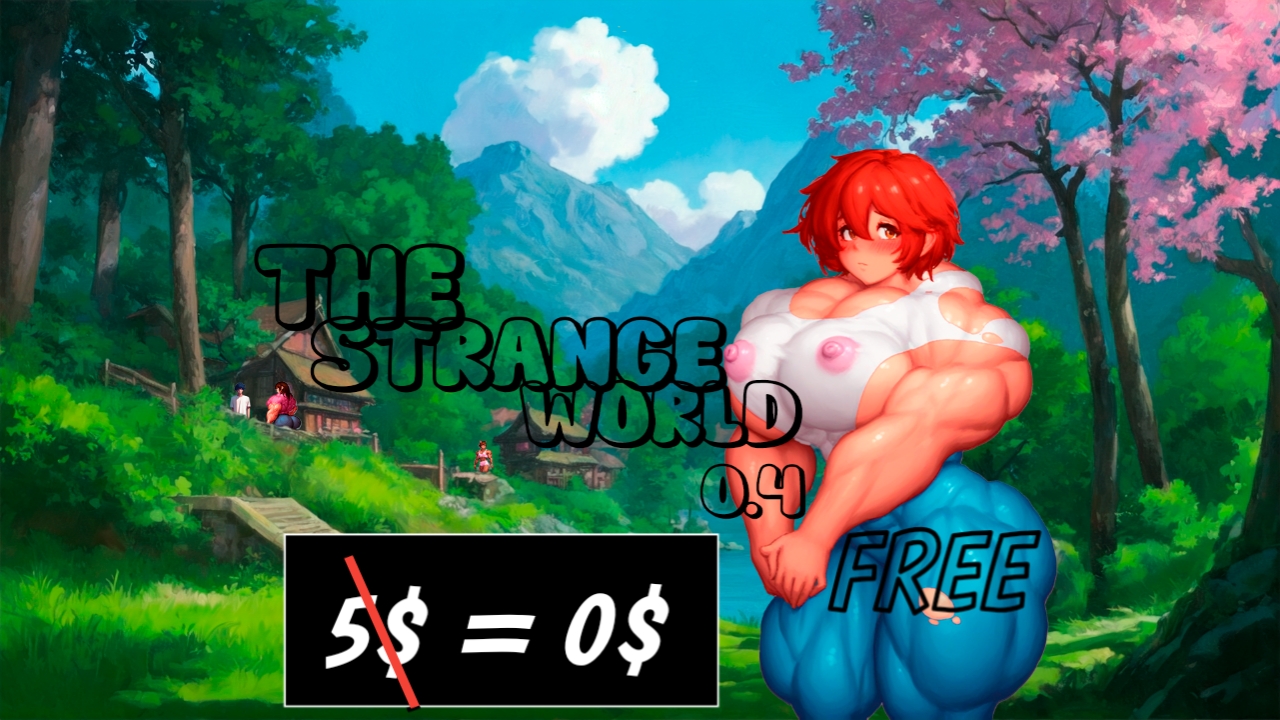 Cover image for The strange world