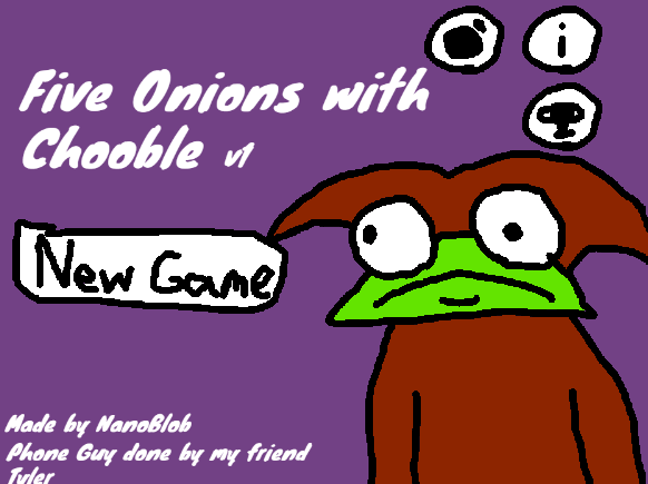 Five Onions with Chooble cover