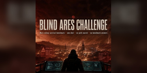 Cover image for Ares: The Mars Survival Simulator