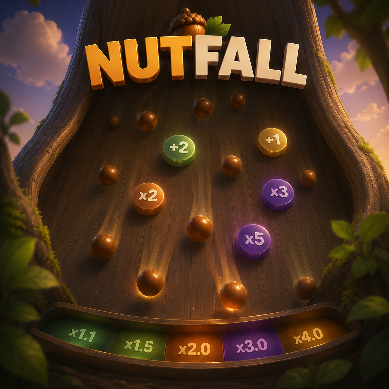 Cover image for Nutfall