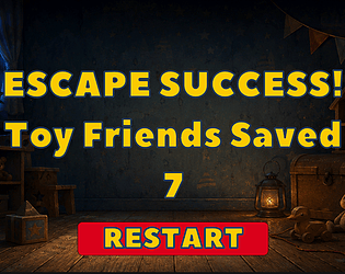 TOY ESCAPE game screenshot