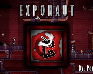 Exponaut - Strategic Collectathon Platformer game screenshot