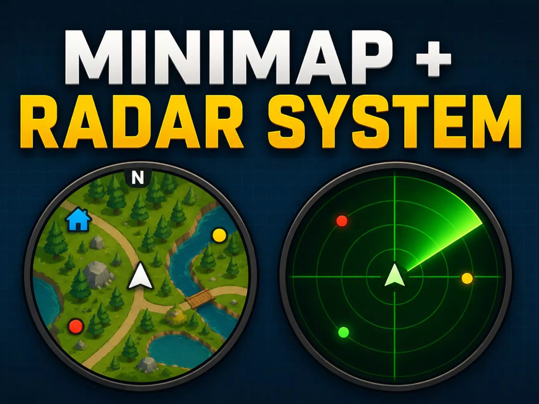 Minimap + Radar System by SomeTimesAtNight