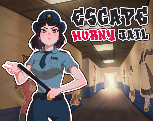 Cover image for Escape Horny Jail
