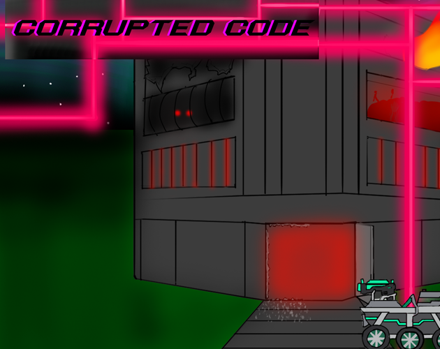 Corrupted code cover
