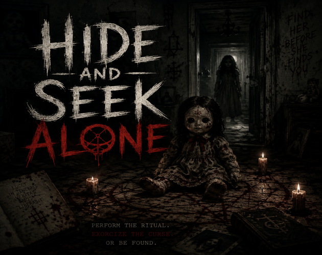 Cover image for Hide and Seek Alone